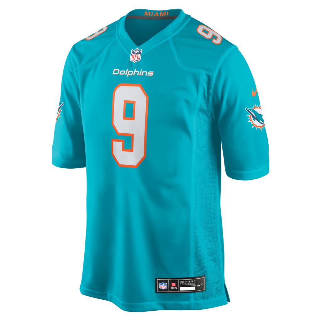 Ifeatu Melifonwu Miami Dolphins Nike Team Game Jersey - Aqua