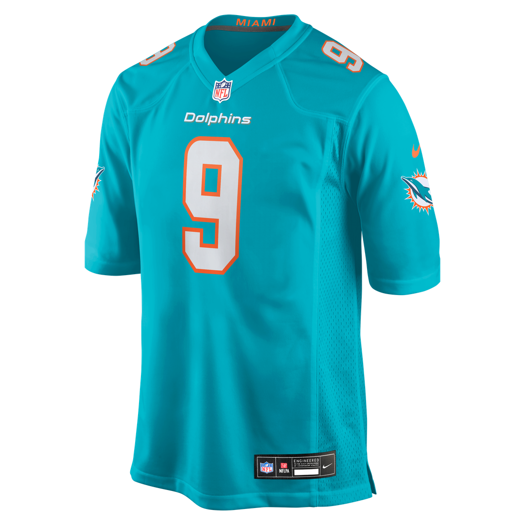 Ifeatu Melifonwu Miami Dolphins Nike Team Game Jersey - Aqua