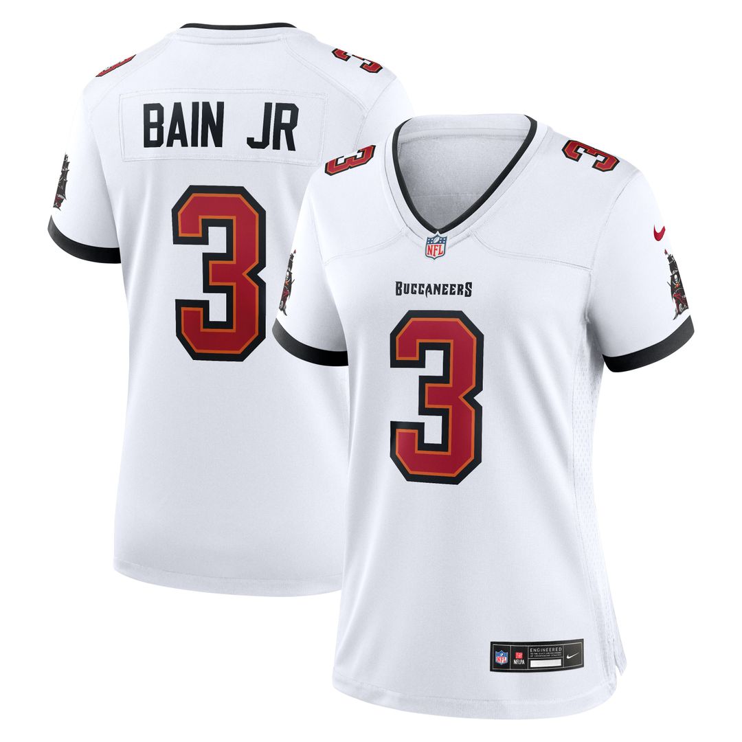 Rueben Bain Jr. Tampa Bay Buccaneers Nike Women's Game Jersey - White