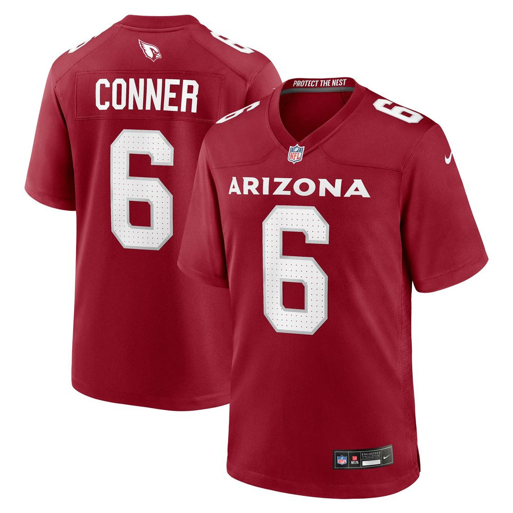 James Conner Arizona Cardinals Nike Home Game Official Jersey - Cardinal