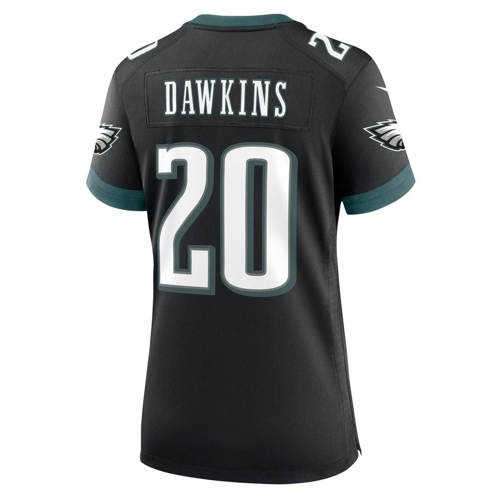 Brian Dawkins Philadelphia Eagles Nike Women's Retired Player Game Official Jersey - Midnight Green