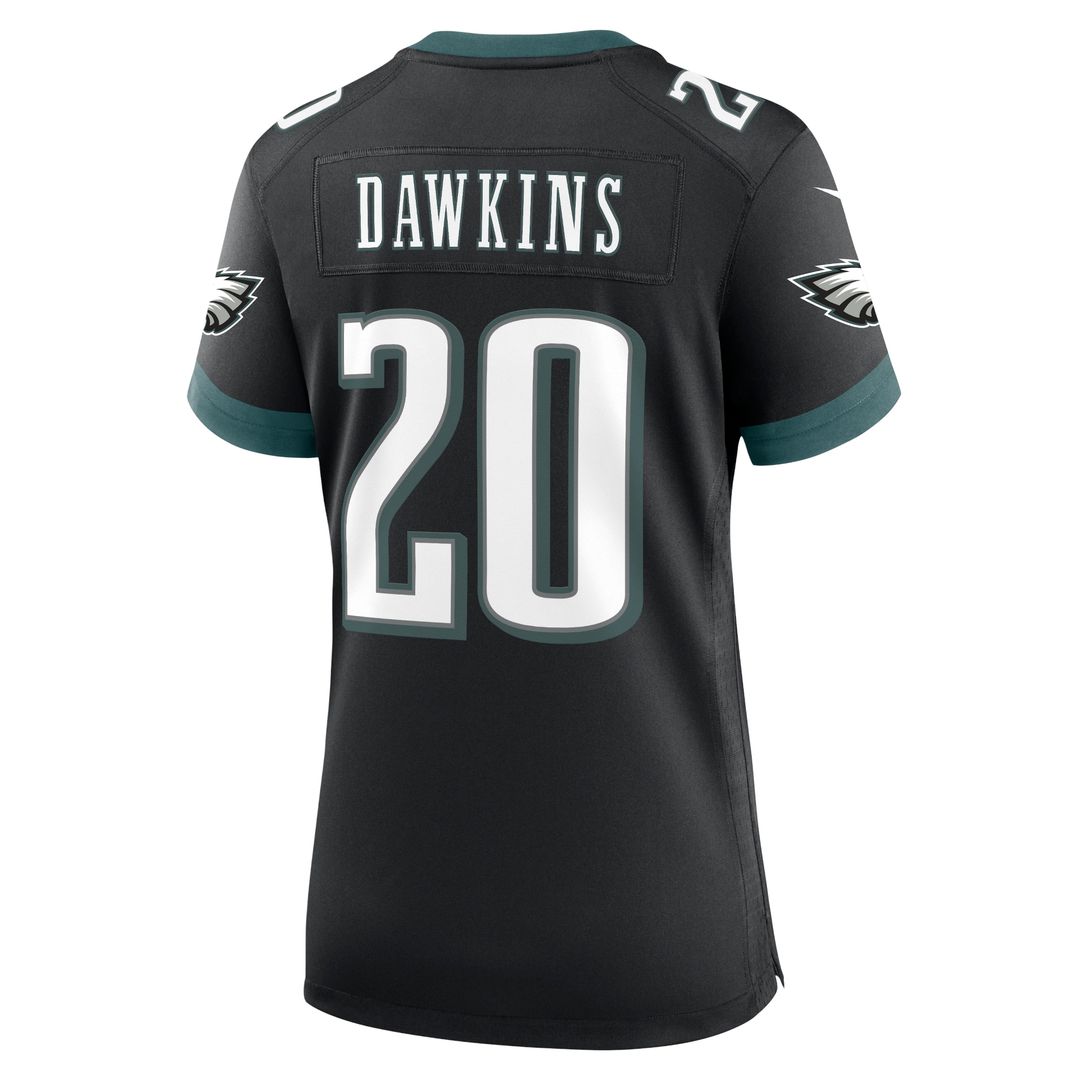 Brian Dawkins Philadelphia Eagles Nike Women's Retired Player Game Official Jersey - Midnight Green