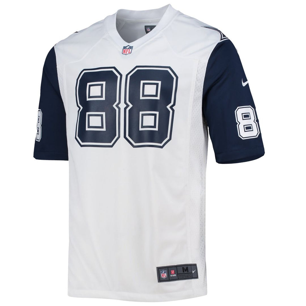 CeeDee Lamb Dallas Cowboys Nike Alternate Game Team Official Jersey - White