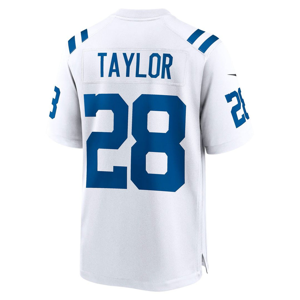 Jonathan Taylor Indianapolis Colts Nike Player Game Official Jersey - White