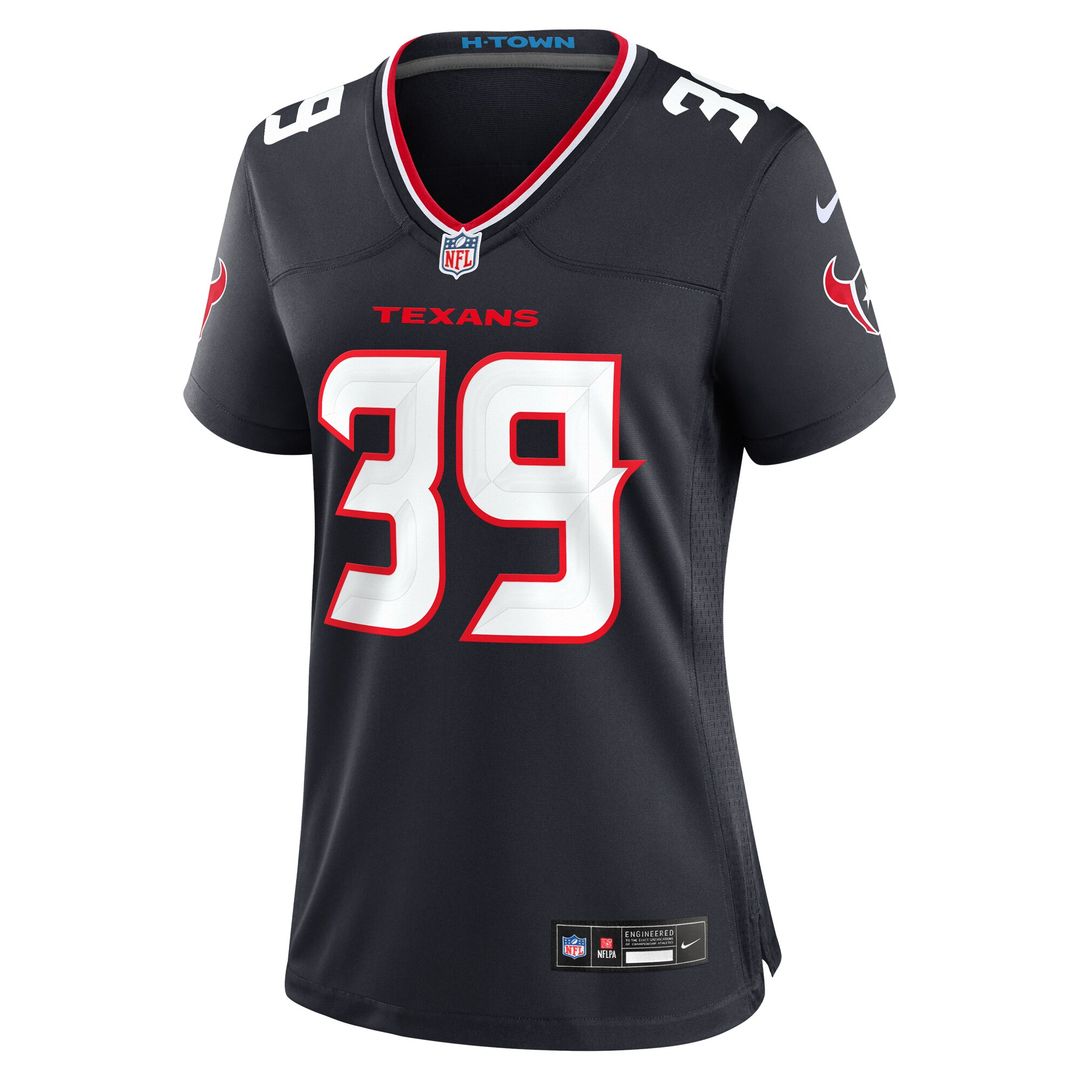 Henry To'oto'o Houston Texans Nike Women's Team Game Jersey - Navy