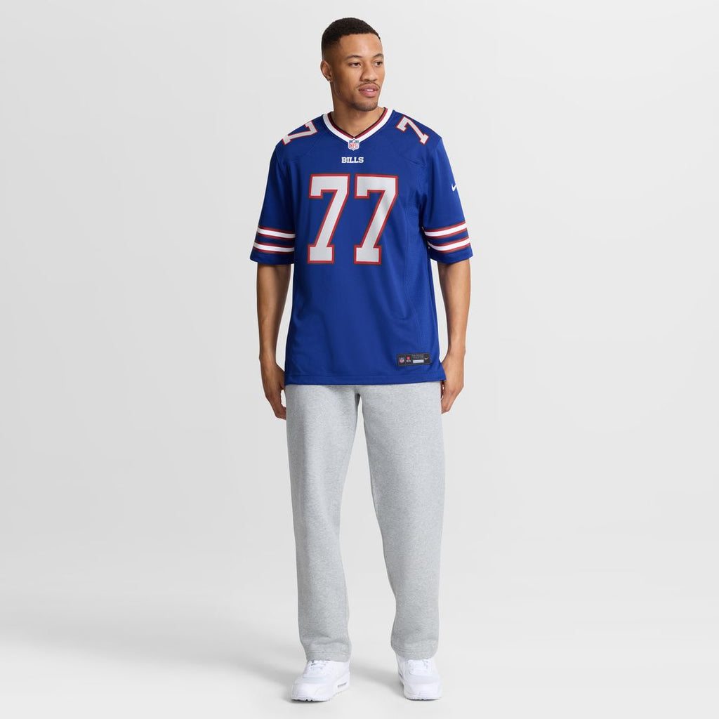 Chase Lundt Buffalo Bills Nike Team Game Jersey - Royal