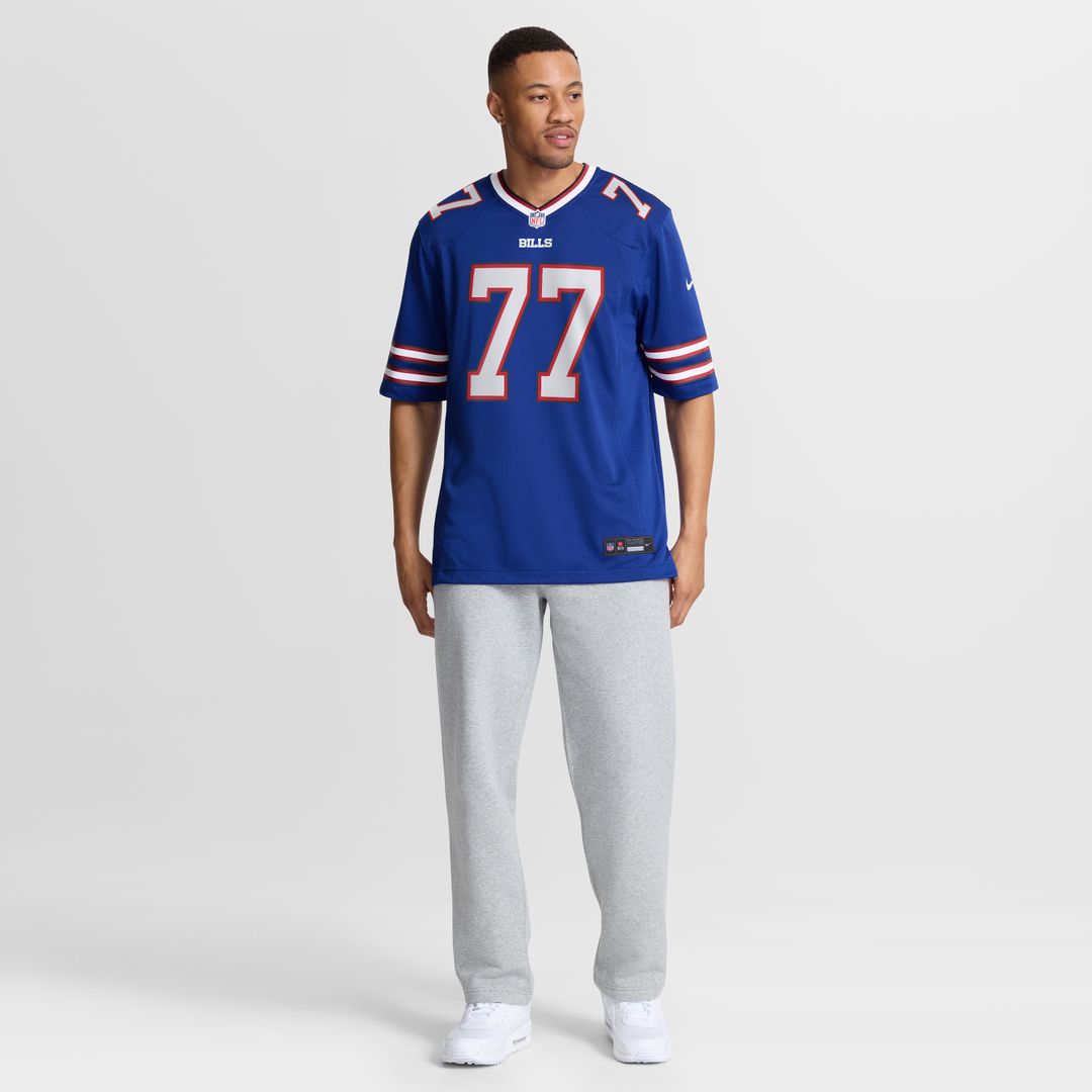Chase Lundt Buffalo Bills Nike Team Game Jersey - Royal