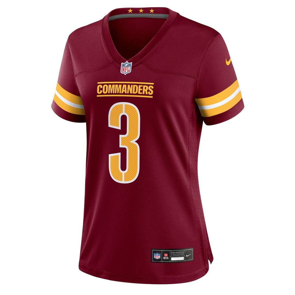 Will Harris Washington Commanders Nike Women's Team Game Jersey - Burgundy