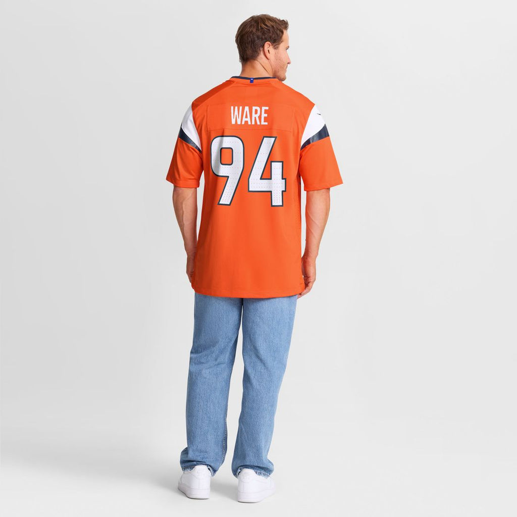 DeMarcus Ware Denver Broncos Nike Team Retired Game Official Jersey -  Orange