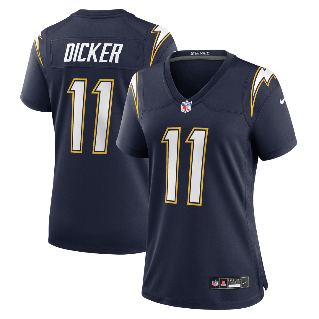 Cameron Dicker Los Angeles Chargers Nike Women's Alternate Game Official Jersey -  Navy