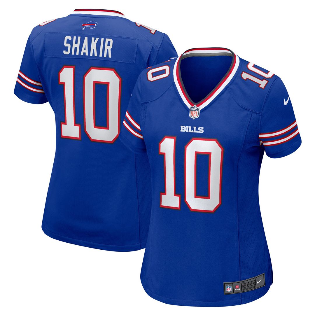 Khalil Shakir Buffalo Bills Nike Women's Game Official Jersey - Royal