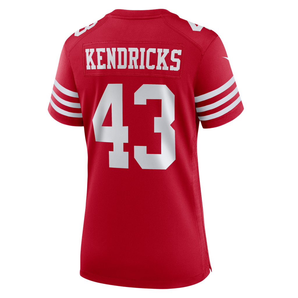 Eric Kendricks San Francisco 49ers Nike Women's Game Jersey - Scarlet