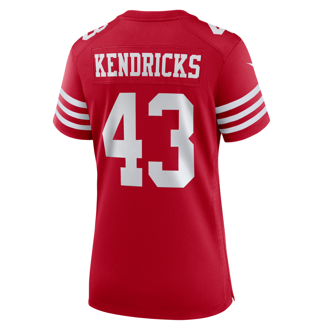 Eric Kendricks San Francisco 49ers Nike Women's Game Jersey - Scarlet