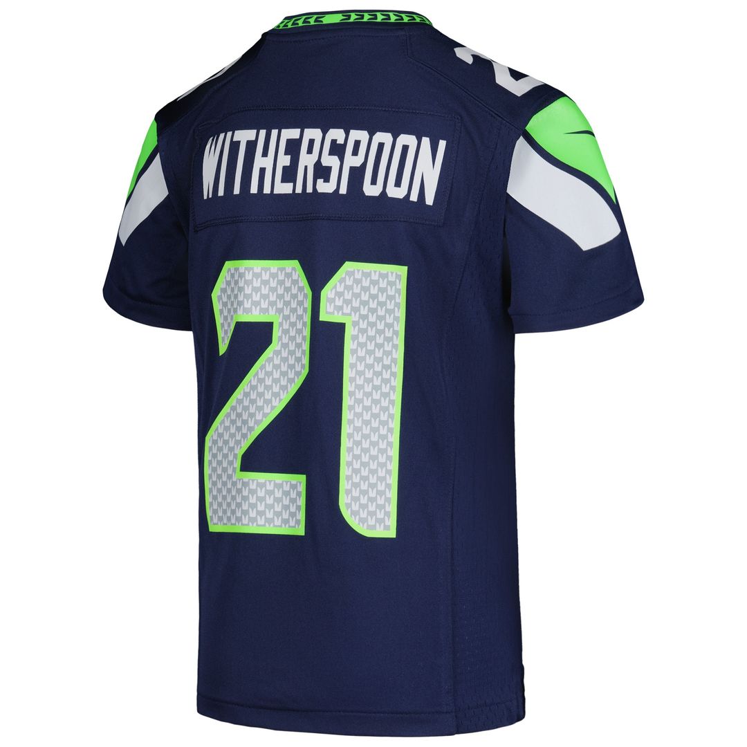 Devon Witherspoon Seattle Seahawks Nike Youth Game Official Jersey - College Navy