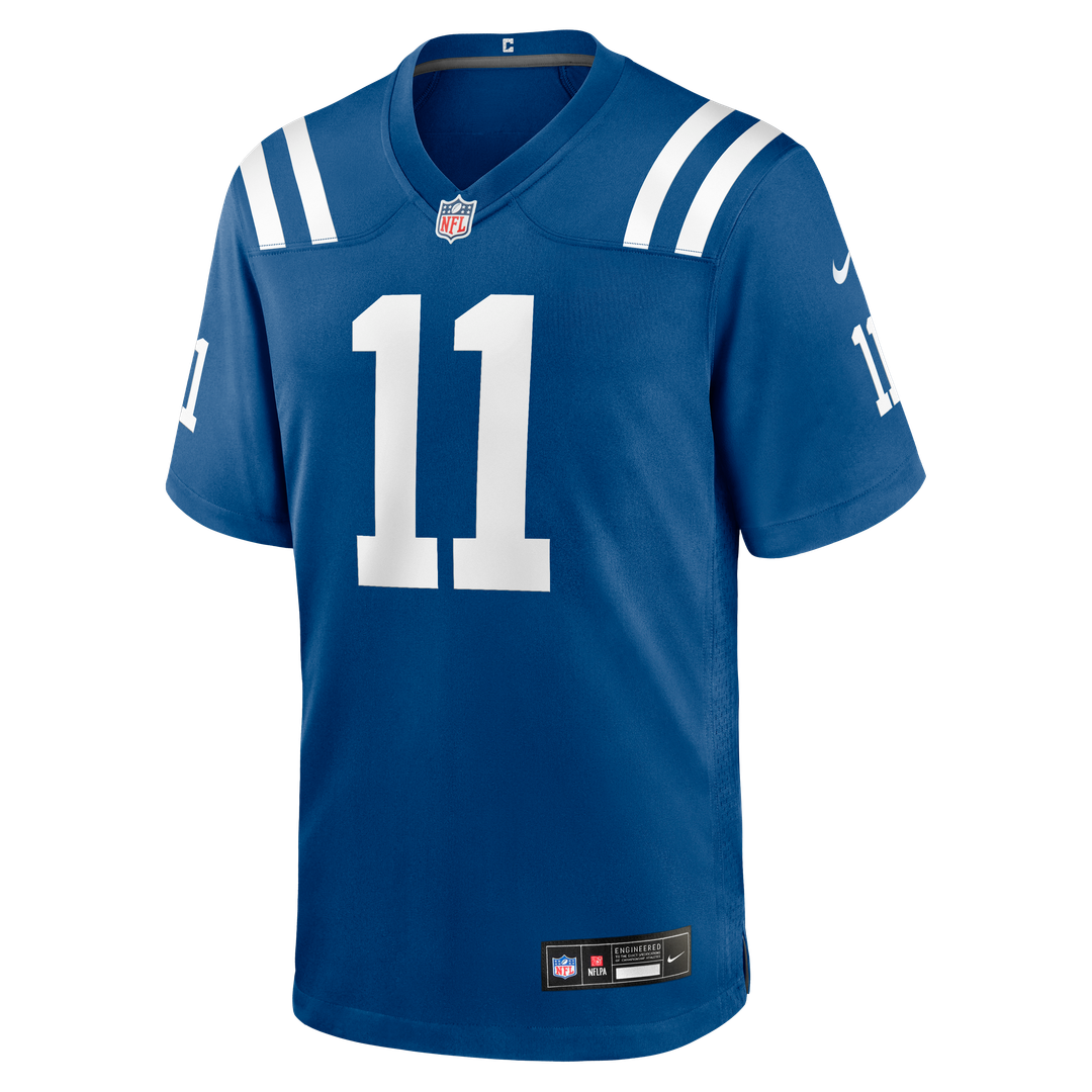 Indiana Nights Michael Pittman Jr. Indianapolis Colts Nike Alternate Game Official Jersey - Blue