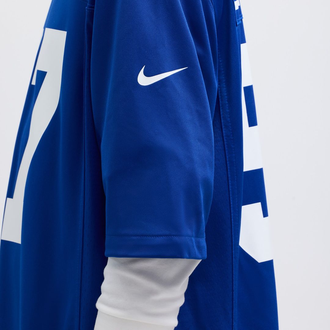 Dexter Lawrence II New York Giants Nike Team Game Player Official Jersey - Royal