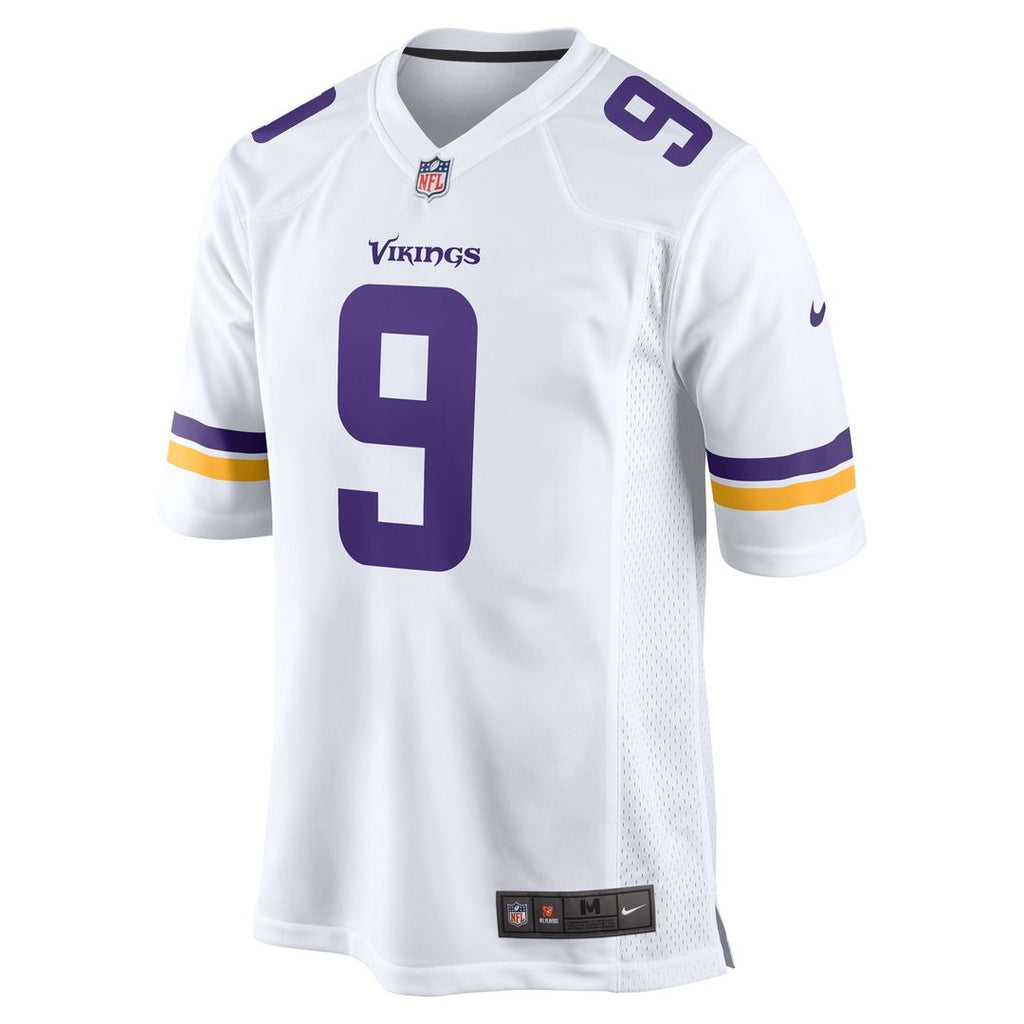 J.J. McCarthy Minnesota Vikings Nike Game Official Jersey -  White
