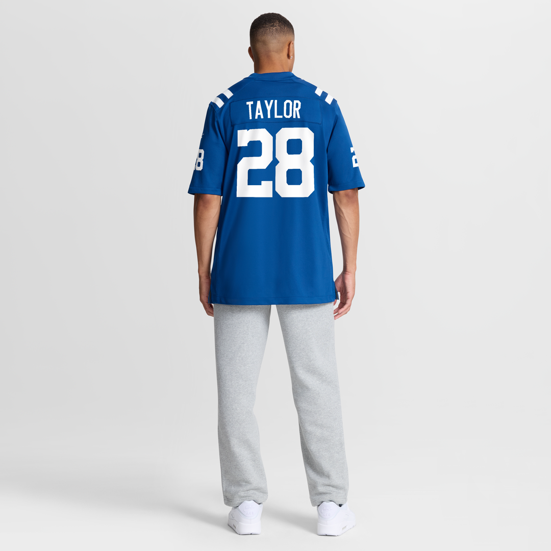 Jonathan Taylor Indianapolis Colts Nike Player Game Official Jersey - Royal