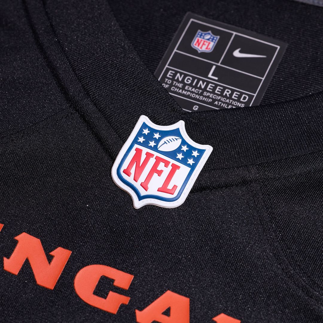 Myles Murphy Cincinnati Bengals Nike  Game Official Jersey - Black