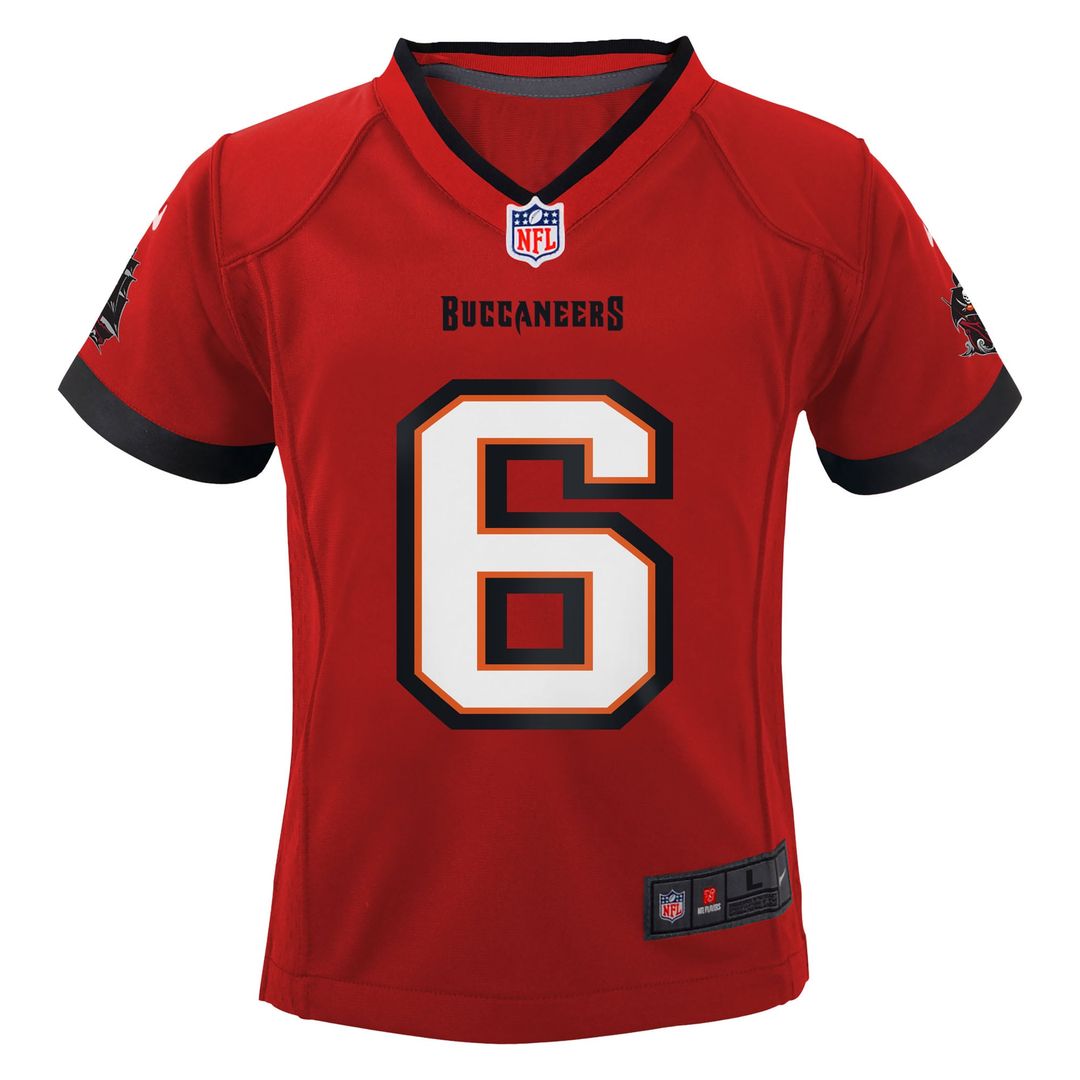 Baker Mayfield Tampa Bay Buccaneers Nike Infant Team  Player Game Official Jersey - Red