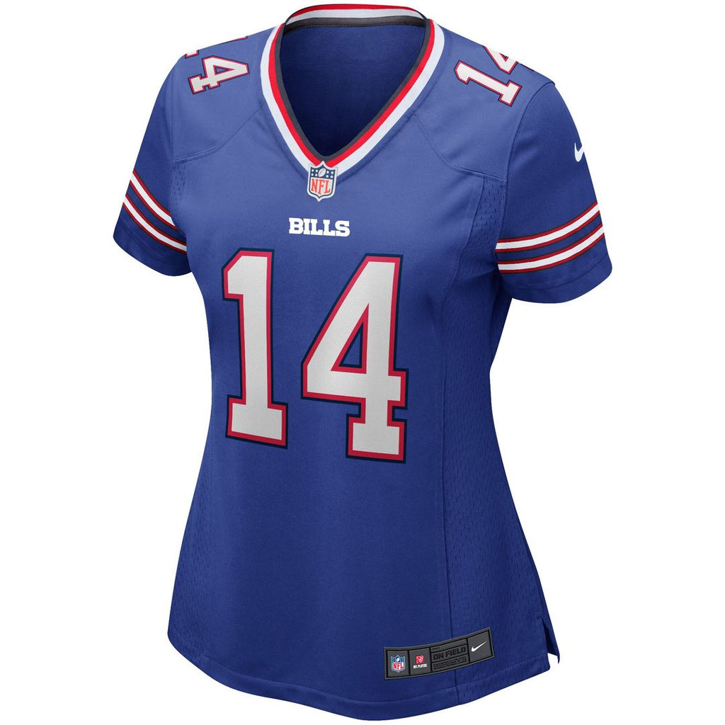 Frank Reich Buffalo Bills Nike Women's Game Retired Player Official Jersey - Royal