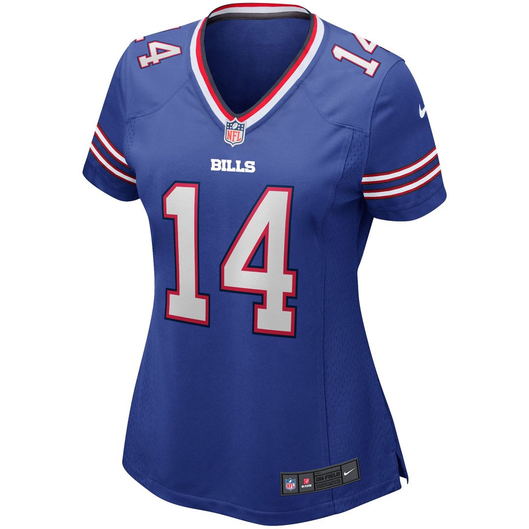 Frank Reich Buffalo Bills Nike Women's Game Retired Player Official Jersey - Royal