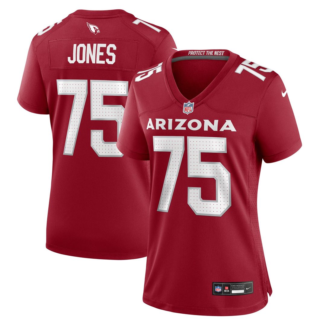 Christian Jones Arizona Cardinals Nike Women's  Game Official Jersey -  Cardinal