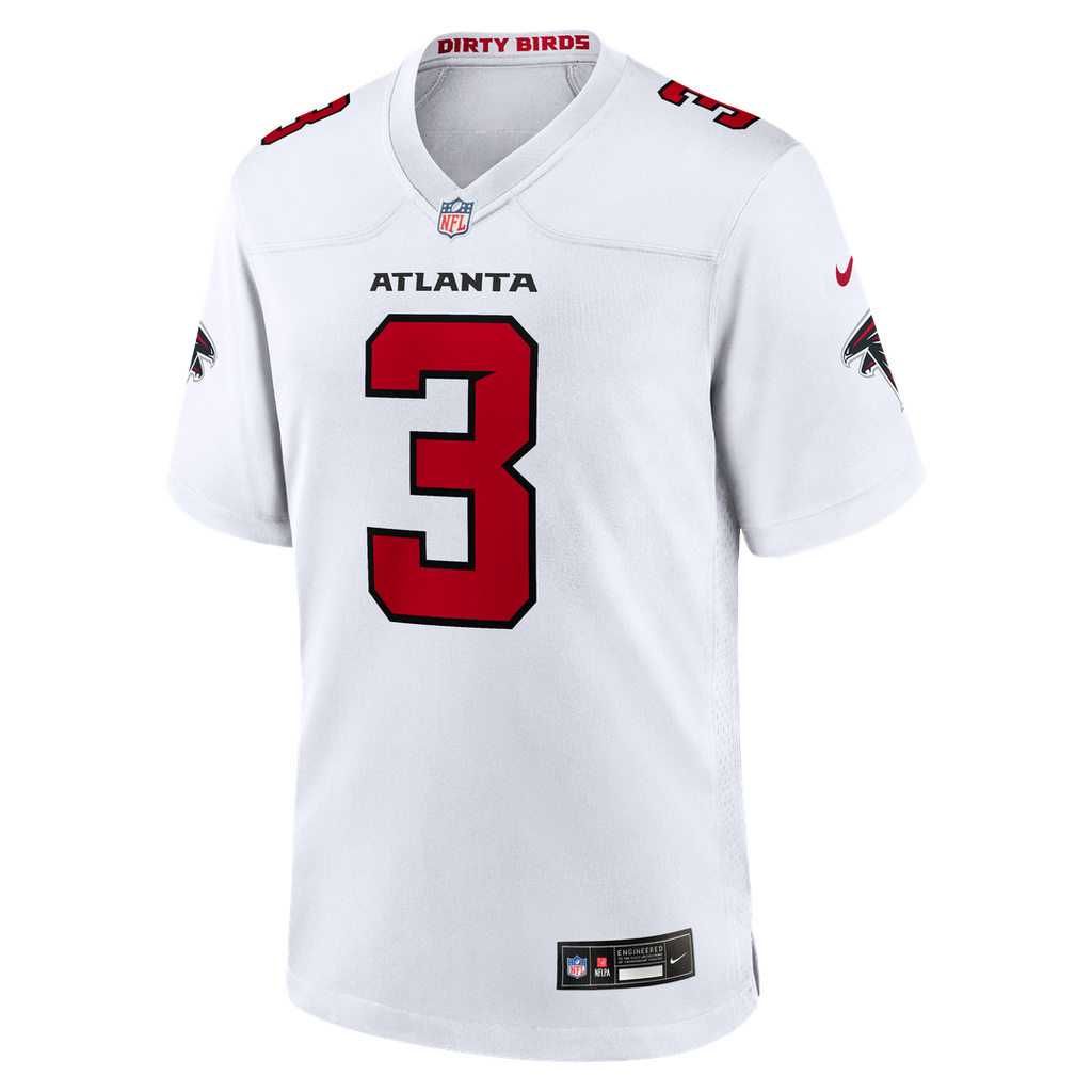 Jessie Bates III Atlanta Falcons Nike Game Official Jersey - White