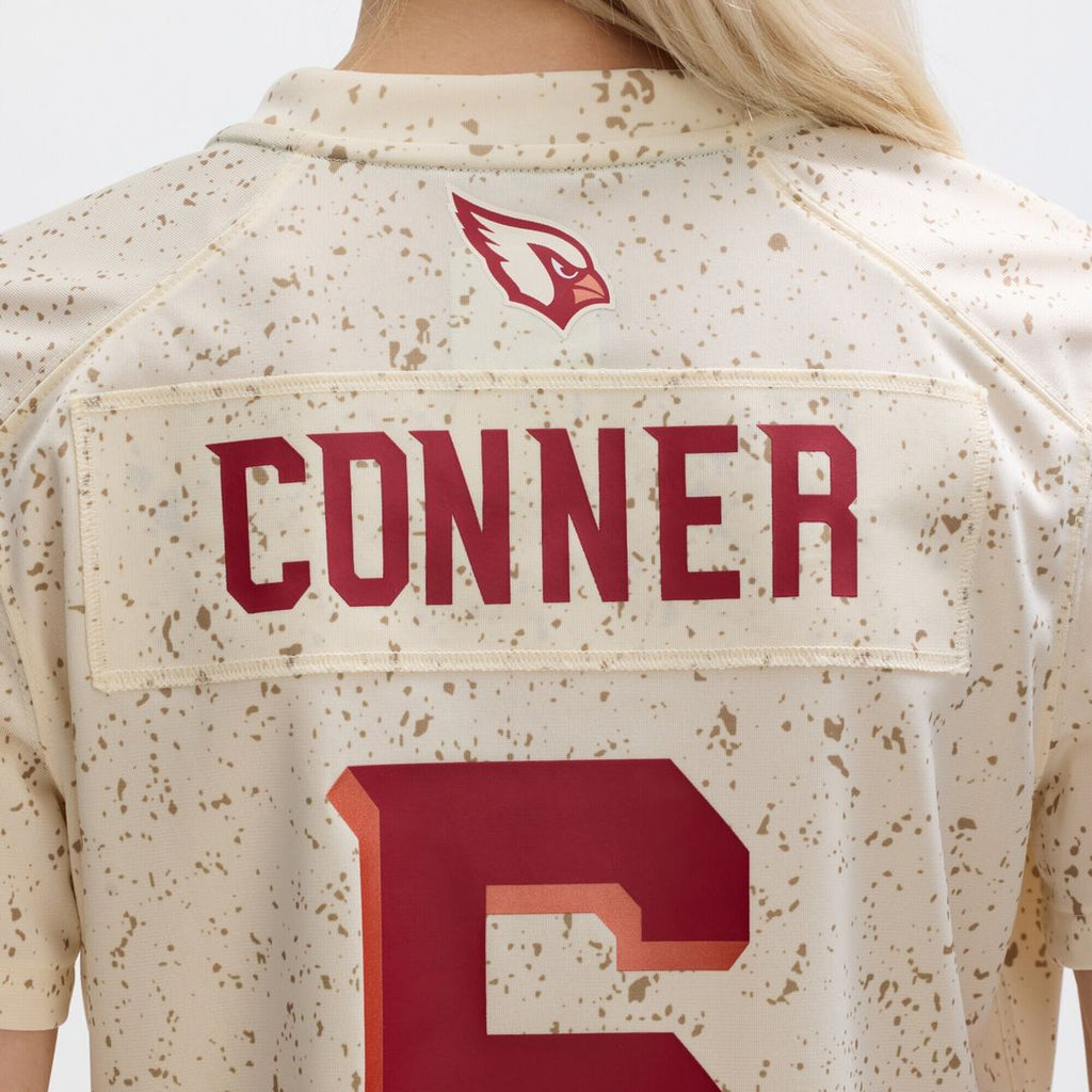 James Conner Arizona Cardinals Nike Women's 2025 Rivalries Collection Game Official Jersey - Natural