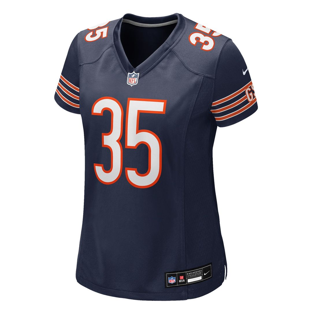 Deion Hankins Chicago Bears Nike Women's Team Game Jersey - Navy