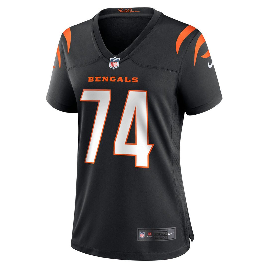 Jalen Rivers Cincinnati Bengals Nike Women's Team Game Jersey - Black