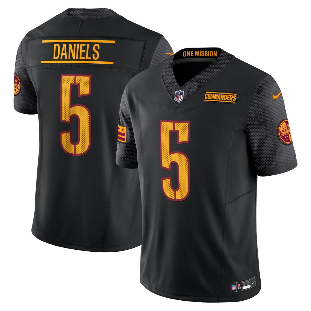 Jayden Daniels Washington Commanders Nike Vapor F.U.S.E. Limited Jersey - Burgundy