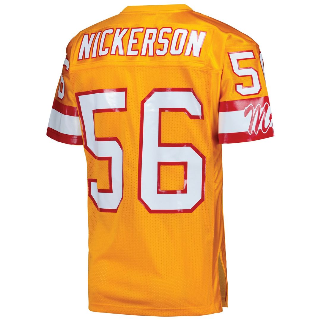 Hardy Nickerson Tampa Bay Buccaneers 1993 Mitchell & Ness Authentic Throwback Retired Player Official Jersey - Orange