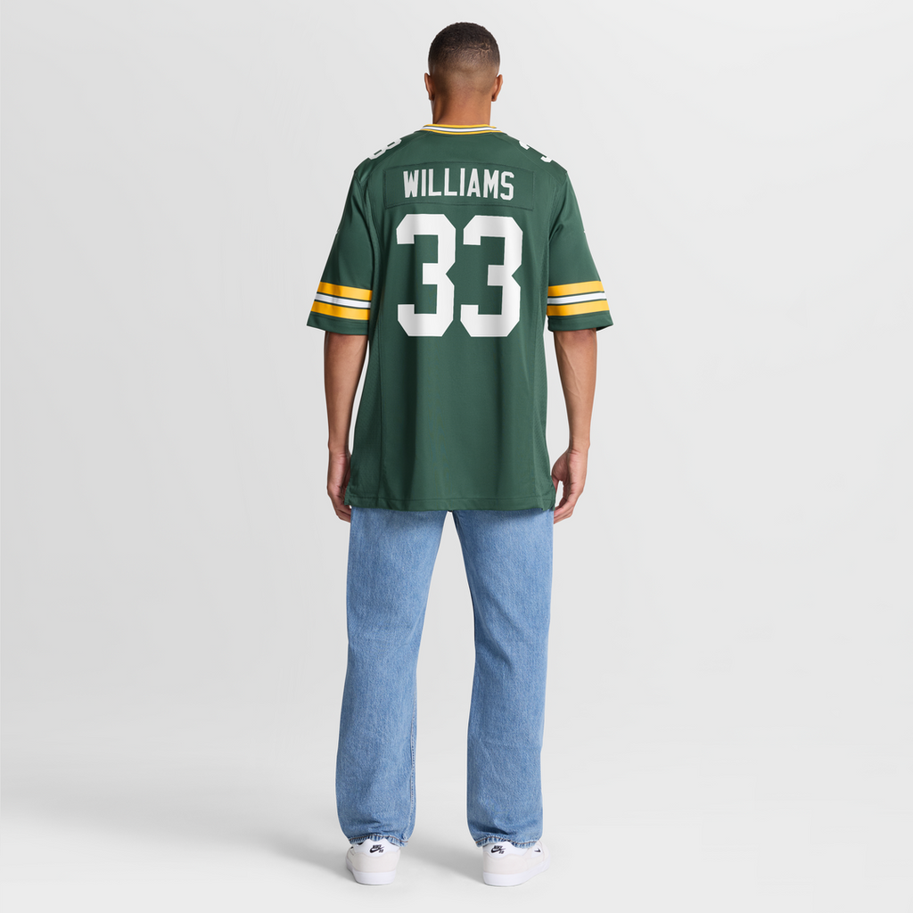 Evan Williams Green Bay Packers Nike Game Jersey - Green