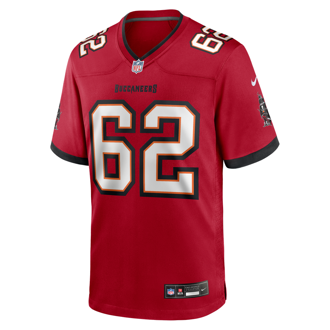 Graham Barton Tampa Bay Buccaneers Nike  Player Game Official Jersey - Red