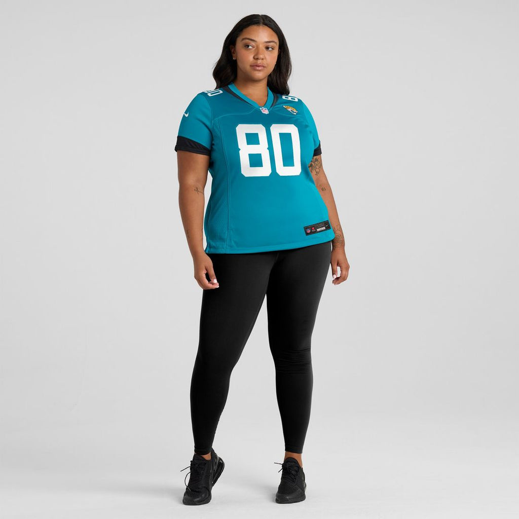 Joshua Cephus Jacksonville Jaguars Nike Women's Team Game Jersey - Teal