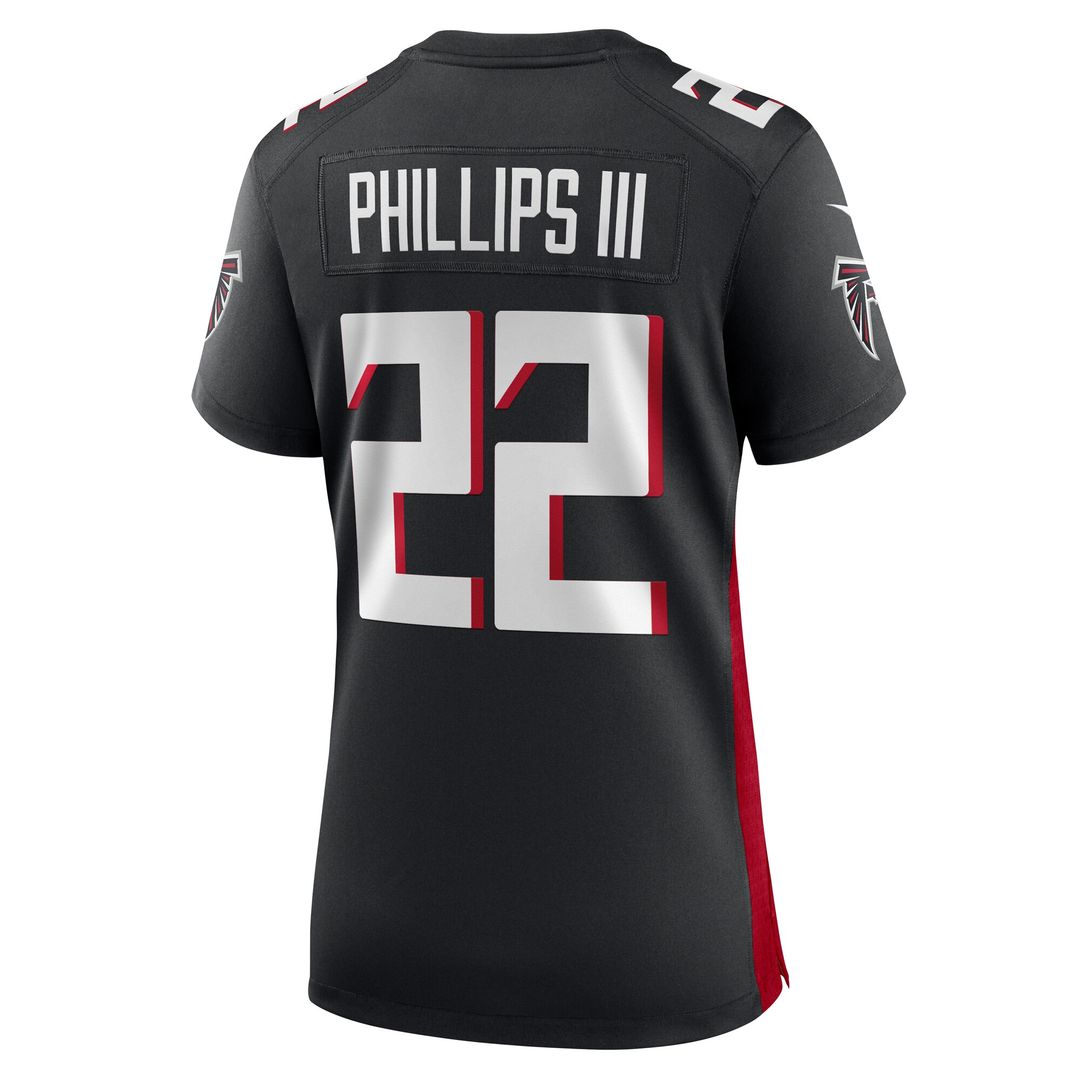 Clark Phillips III Atlanta Falcons Nike Women's Game Jersey - Black