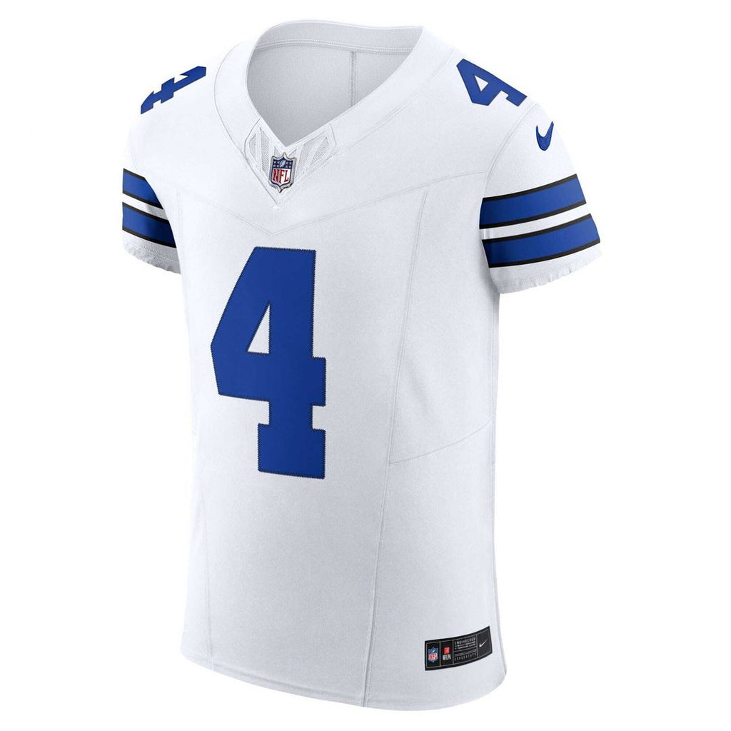 Dak Prescott Dallas Cowboys Nike Vapor F.U.S.E. Elite Official Jersey - White
