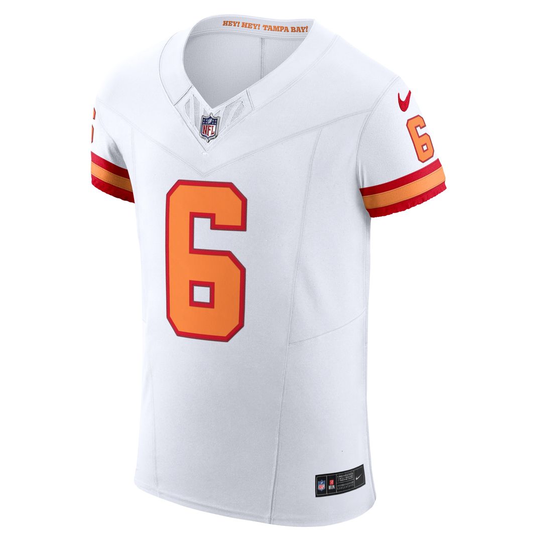 Baker Mayfield Tampa Bay Buccaneers Nike The '76 Jersey Vapor F.U.S.E. Elite Jersey - White