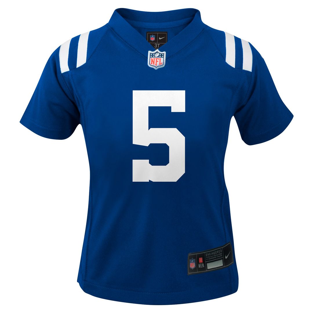 Anthony Richardson Sr. Indianapolis Colts Nike Infant Team  Player Game Official Jersey - Royal