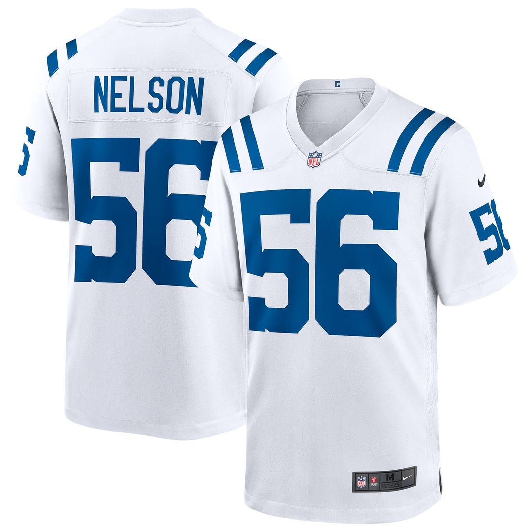 Quenton Nelson Indianapolis Colts Nike Alternate Game Official Jersey - Royal