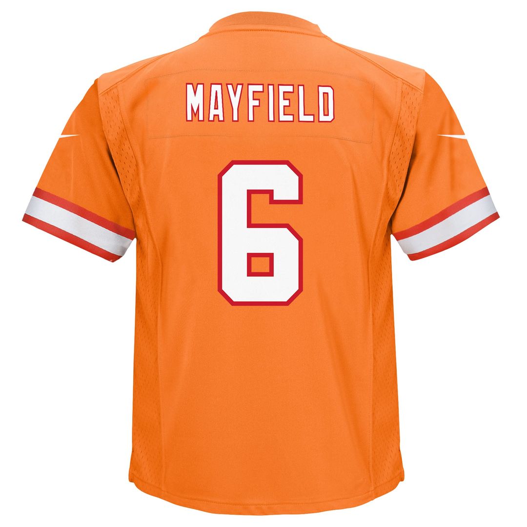 Baker Mayfield Tampa Bay Buccaneers Nike Infant Alternate  Player Game Official Jersey - Orange