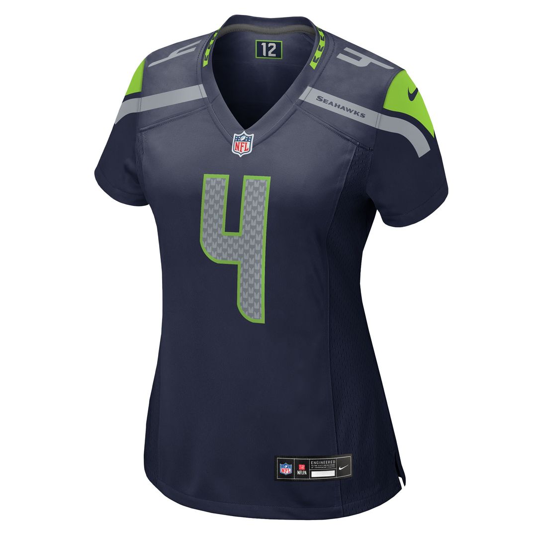 Michael Dickson Seattle Seahawks Nike Women's Team Game Official Jersey -  College Navy