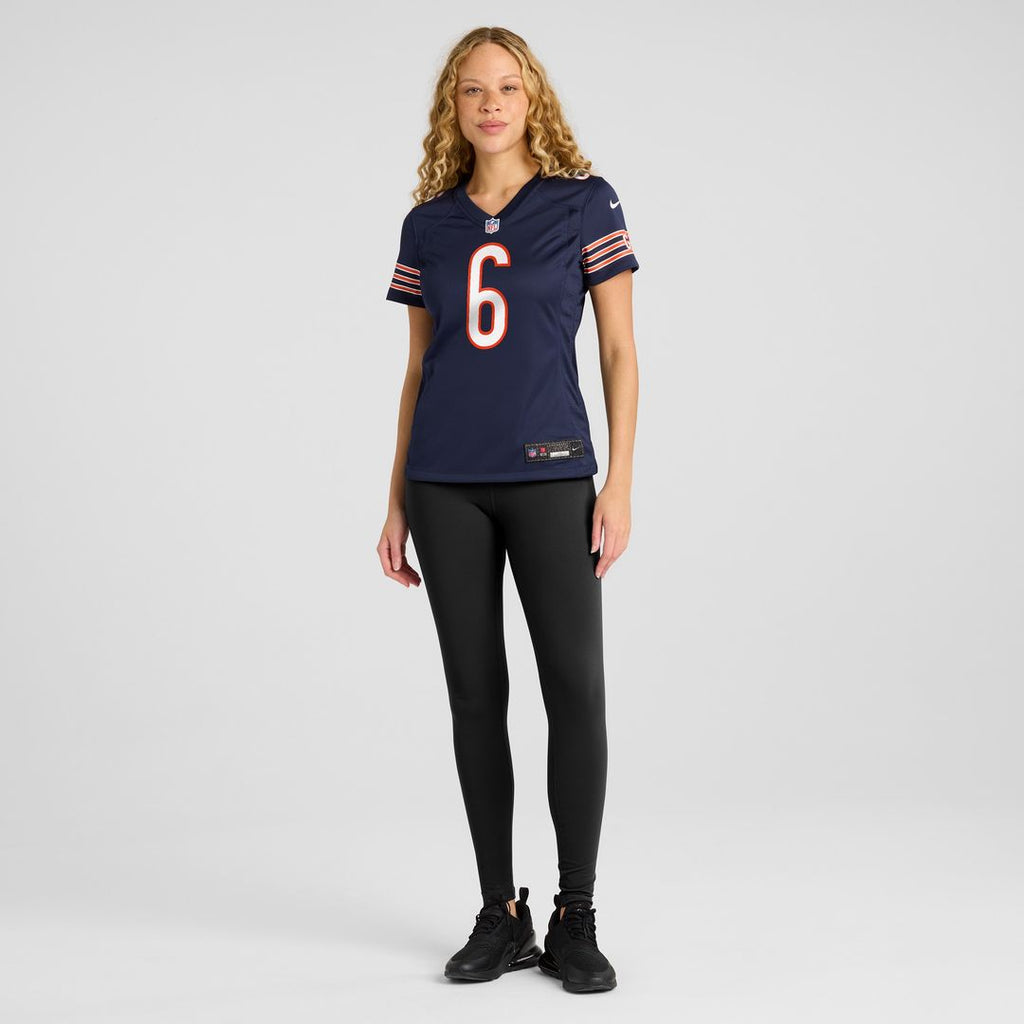 Kyler Gordon Chicago Bears Nike Women's Game Player Official Jersey - Navy