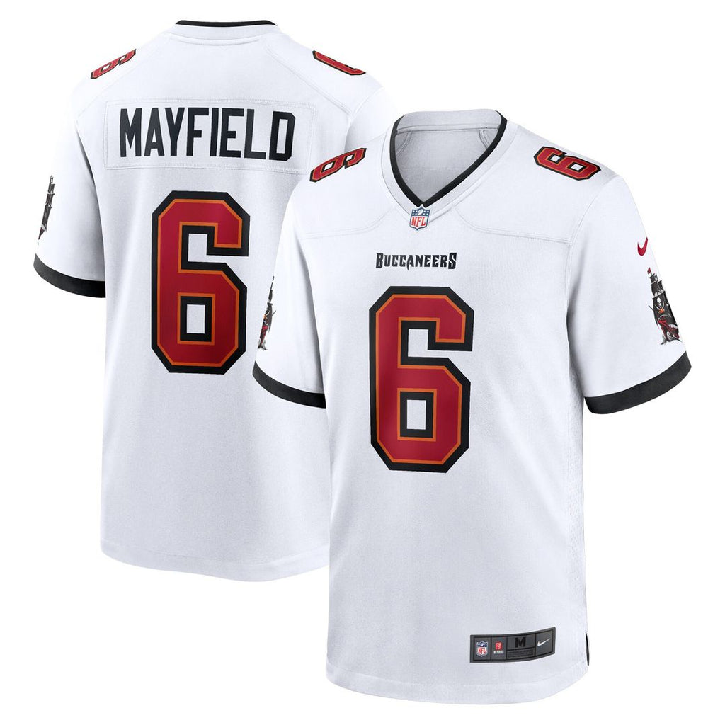 Baker Mayfield Tampa Bay Buccaneers Nike Youth Game Official Jersey - White