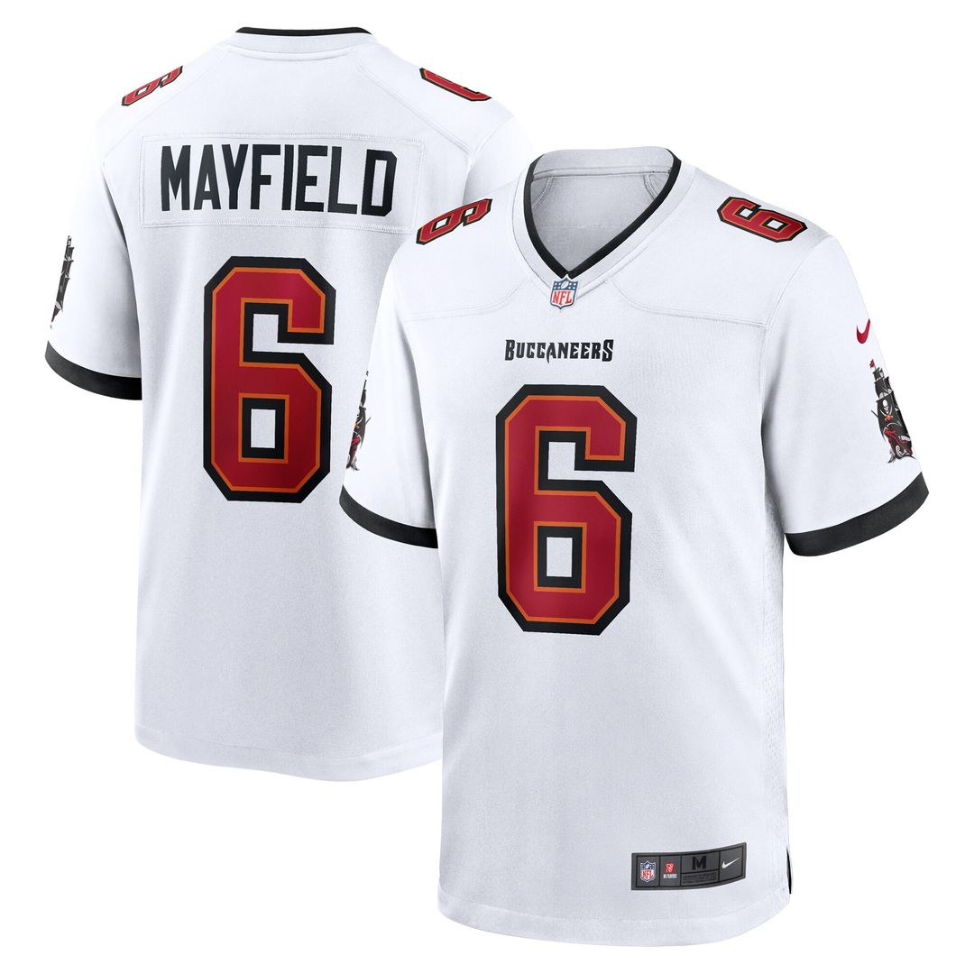 Baker Mayfield Tampa Bay Buccaneers Nike Youth Game Official Jersey - White