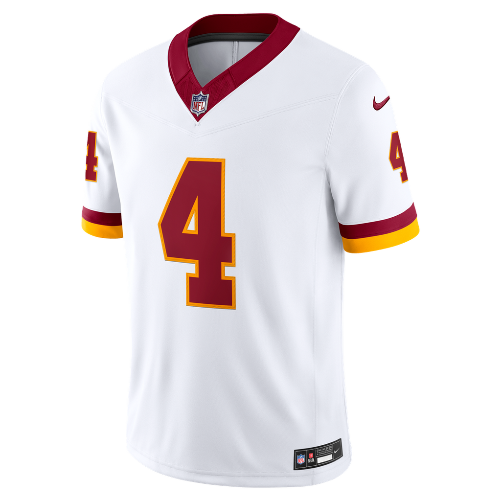 Frankie Luvu Washington Commanders Nike Vapor F.U.S.E. Stitched Limited Official Jersey - Burgundy