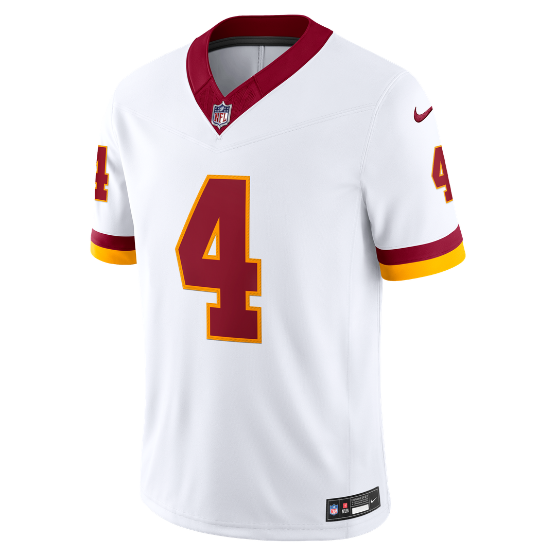 Frankie Luvu Washington Commanders Nike Vapor F.U.S.E. Stitched Limited Jersey - White