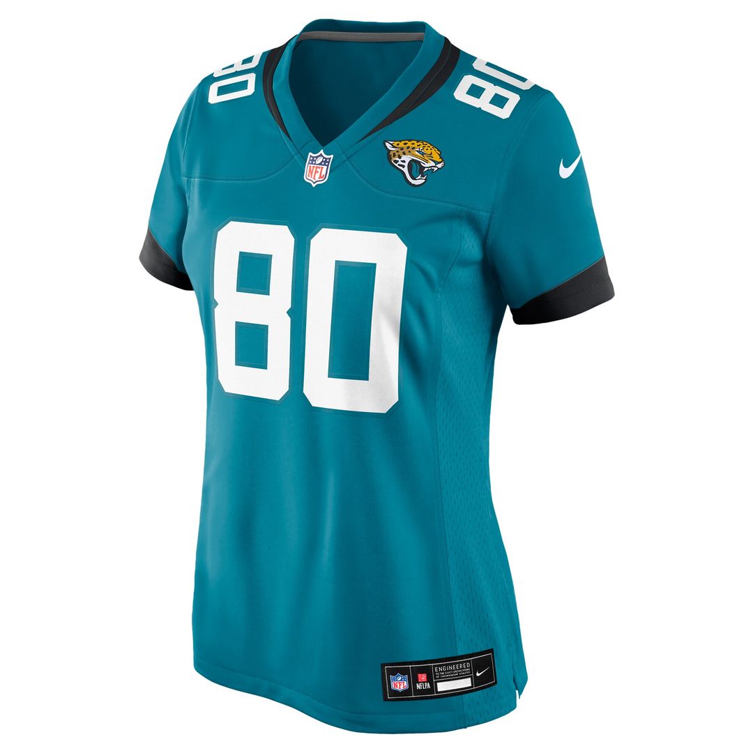 Joshua Cephus Jacksonville Jaguars Nike Women's Team Game Jersey - Teal