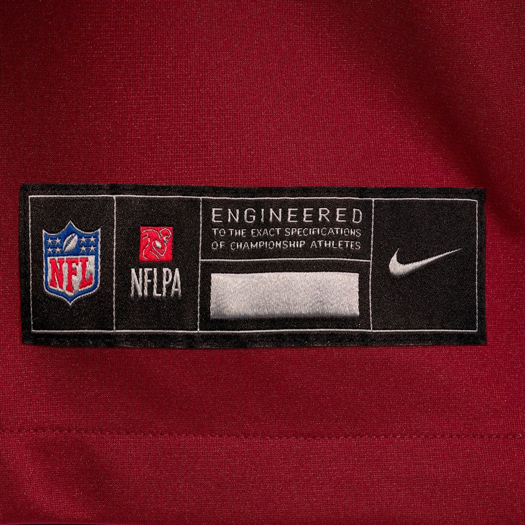 Dorance Armstrong Washington Commanders Nike Game Official Jersey -  Burgundy